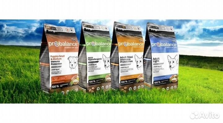 Корма и наполнители для Животных Премиум класса