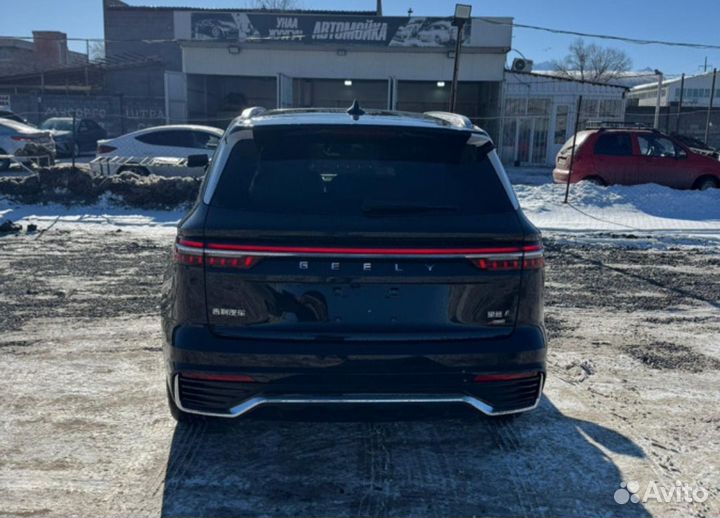 Geely Monjaro 2.0 AT, 2024, 100 км