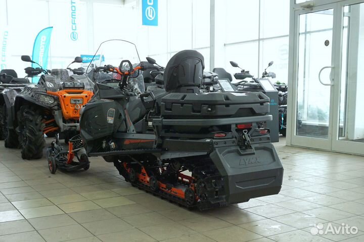 BRP Lynx Commander 900 LTD