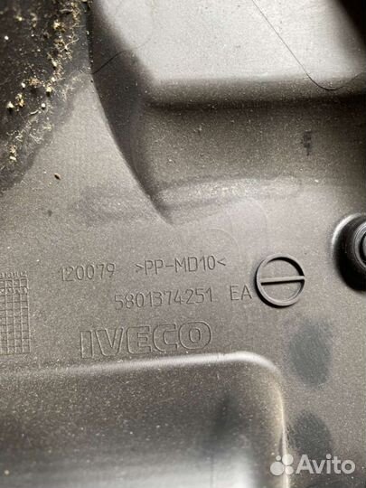 Кожух рулевой колонки Iveco Daily 5