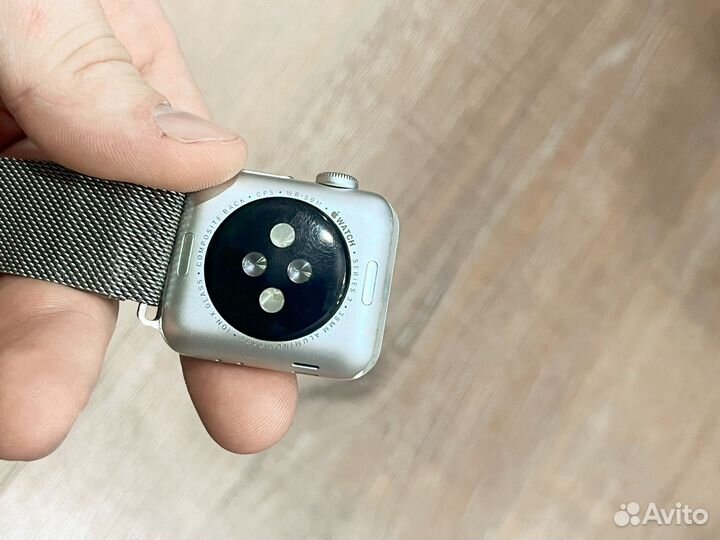 Часы apple watch 3 38 mm бу