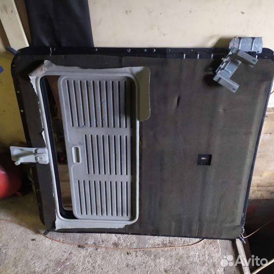 Люк на крышу Опель аскона