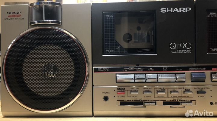 Магнитола Sharp QT-90