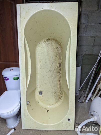 Унитаз с бачком бу тихорецк