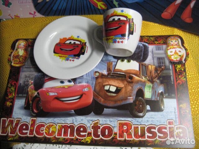 Подарок-новые наборы посуды разные