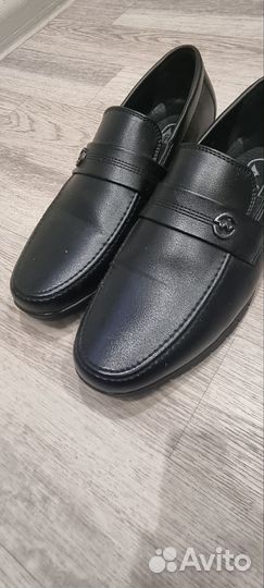 Мокасины мужские