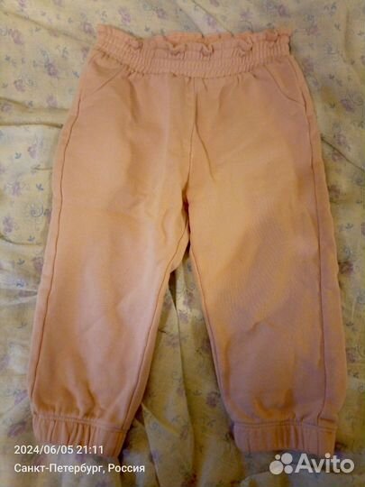 Штаны 86-92 размер