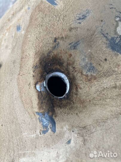 Бензобак на ваз 2102/04