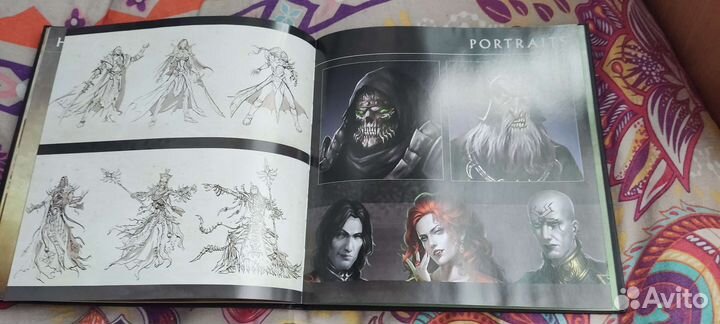 Артбук Герои меча и магии 7