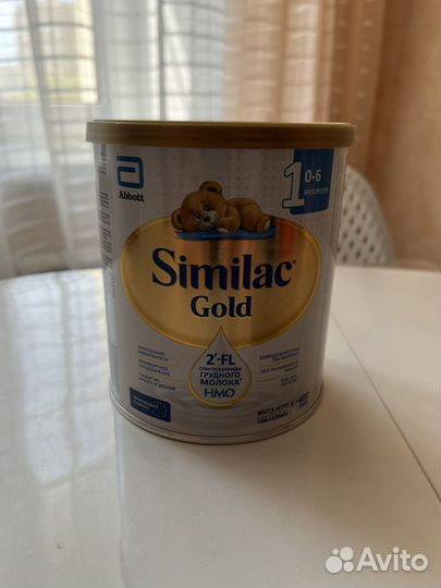 Детская молочная смесь similac