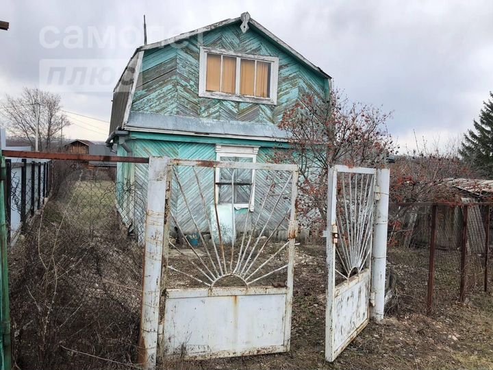 Дача 60 м² на участке 5,2 сот.
