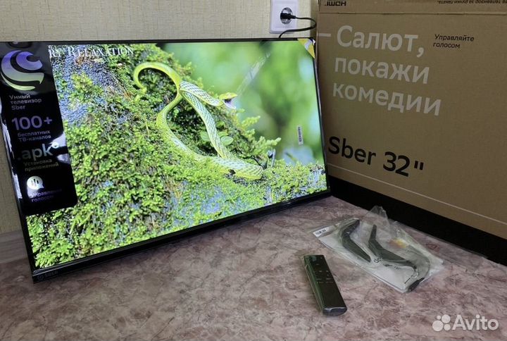 Новый телевизор 32 (81см) smart