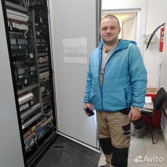 Электромонтаж. Бригада электриков. Фирма