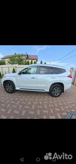 Mitsubishi Pajero Sport 2.4 AT, 2018, 91 890 км