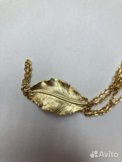 Колье серебро 925