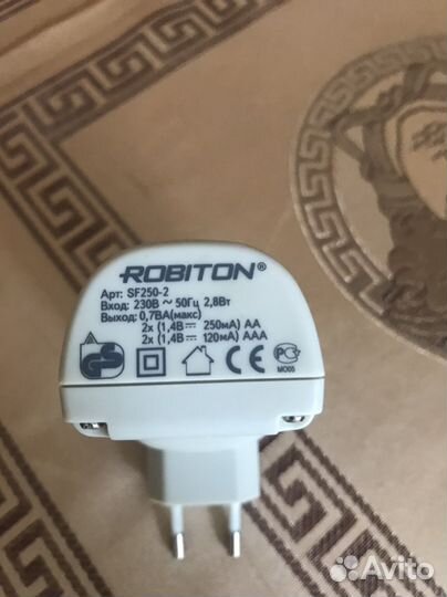 Зарядное устройство для батареек