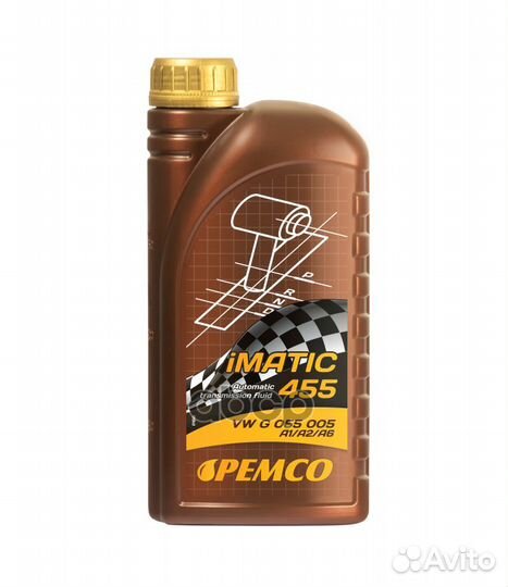 ATF TL 55 1л (авт. транс. синт. масло) PM04551