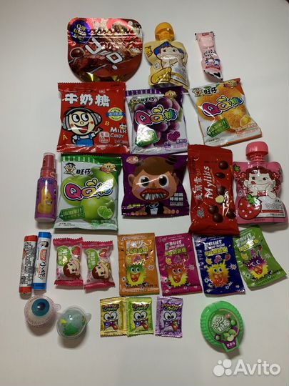 Азиатские сладости/подарочный набор