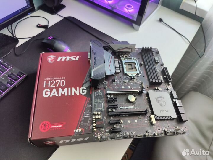 Msi h270 gaming m3