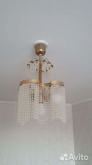 Люстра хрустальная