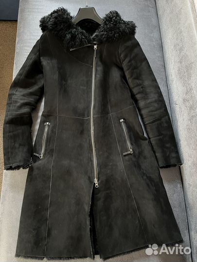 Дубленка натуральная женская 42 44