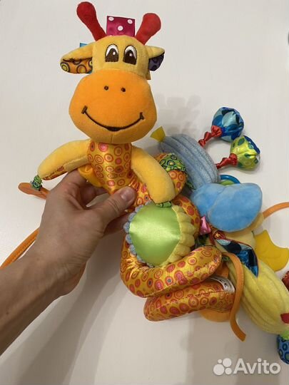 Подвесная детская мягкая игрушка