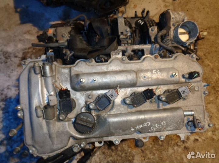 Двигатель Toyota Camry 6 XV40 06-11г