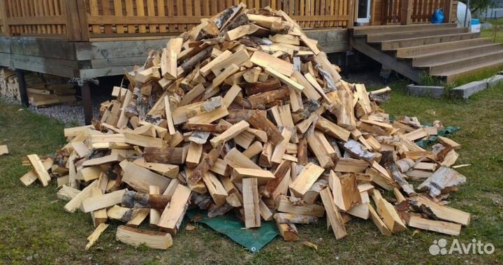 Дрова сухие в любом количестве