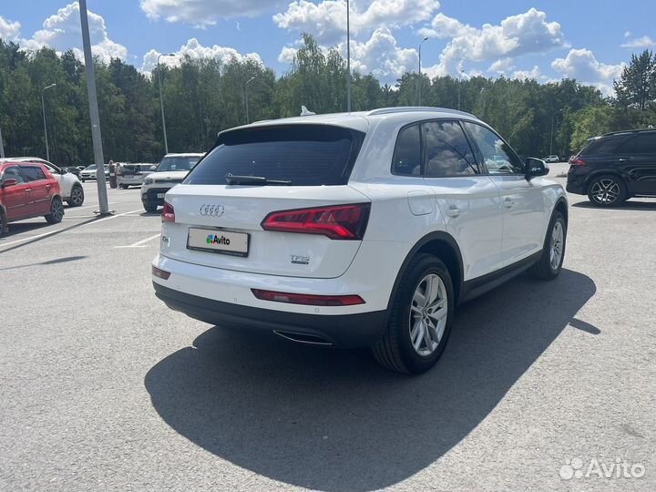 Audi Q5 2.0 AMT, 2018, 51 300 км