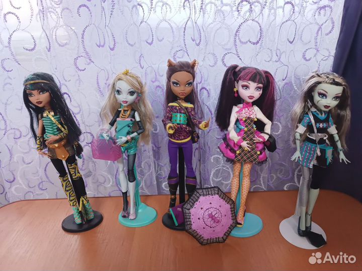 Куклы monster high