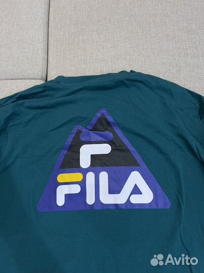 Лонгслив Fila оригинал