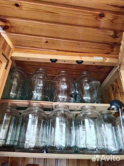 Стеклянная банка 3л