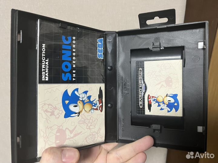 Трилогия Sonic на Sega Mega Drive