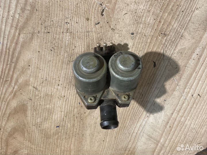 Клапан отопителя на Mercedes W210