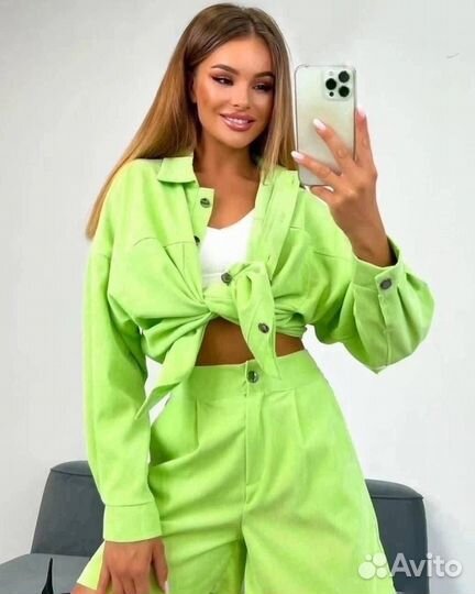 Костюм двойка женский
