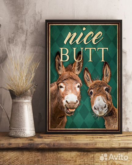 Постер #22-0565 Для ванной комнаты