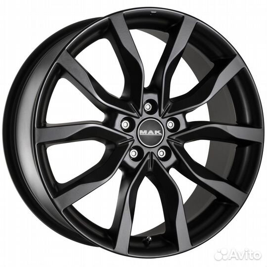 R17 5x114,3 7J ET40 D76 MAK Highlands Matt Black