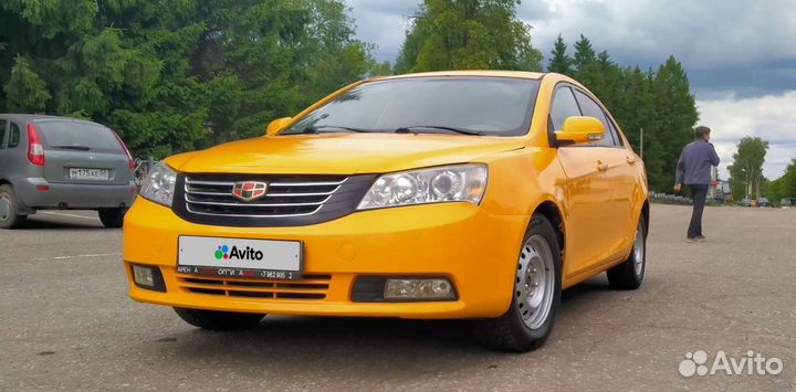 Geely Emgrand EC7 1.5 МТ, 2013, 150 000 км
