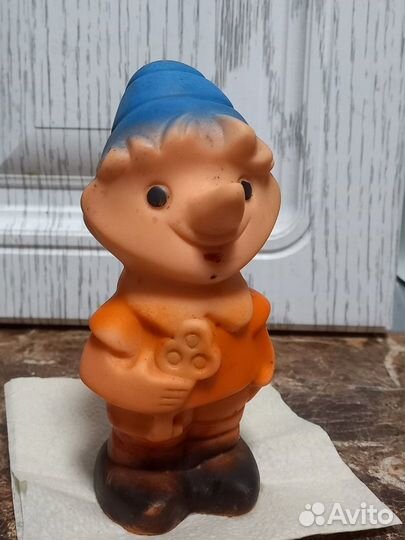 Скоморох. Буратино.слон маска Мишень пирамида СССР