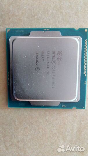 Процессор Intel Core i5-4670
