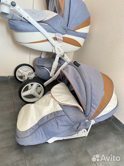 Коляска adamex barletta 2 в 1