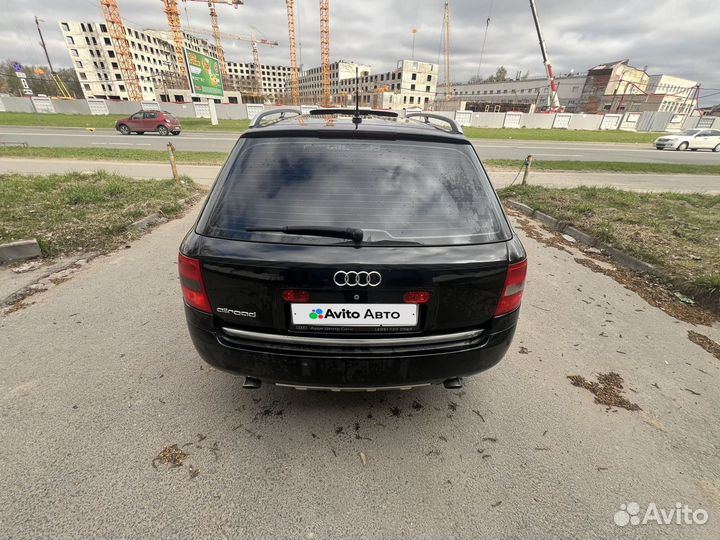 Audi A6 Allroad Quattro 2.7 AT, 2001, 300 000 км