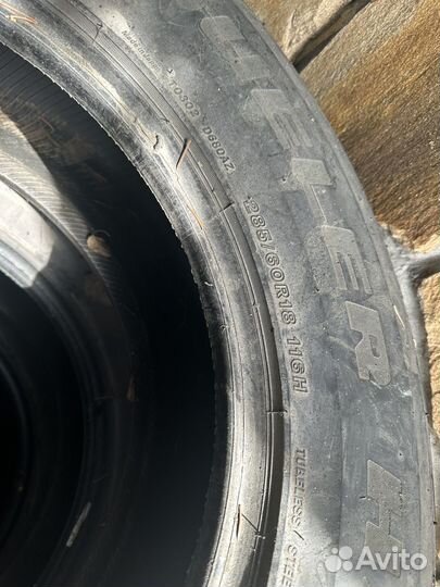 Bridgestone Blizzak VRX 285/60 R18