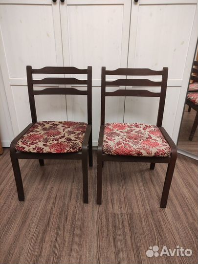 Стул деревянный б/у