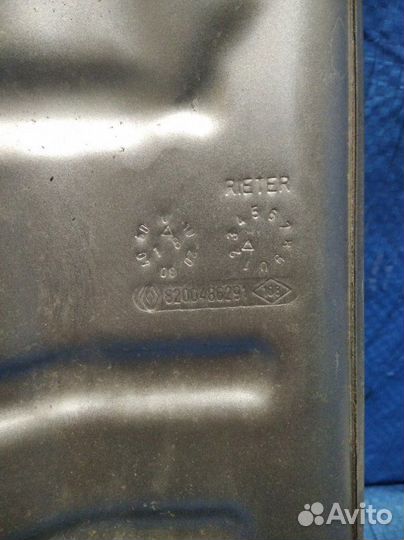 Кожух выпускного коллектора Renault Logan 2 L8 K4M