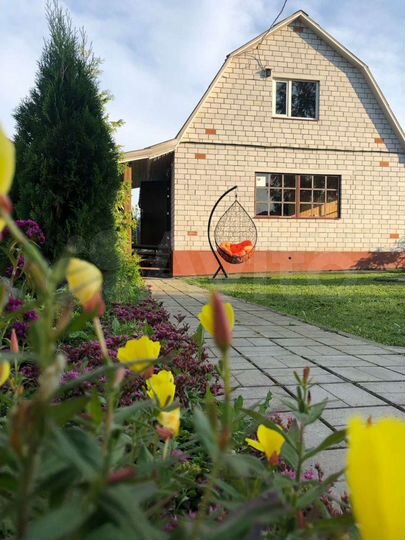 Дом 93 м² на участке 10 сот.