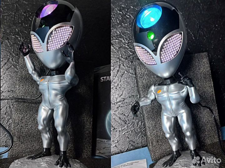 Проектор ночник Инопланетянин Элитный марсианин