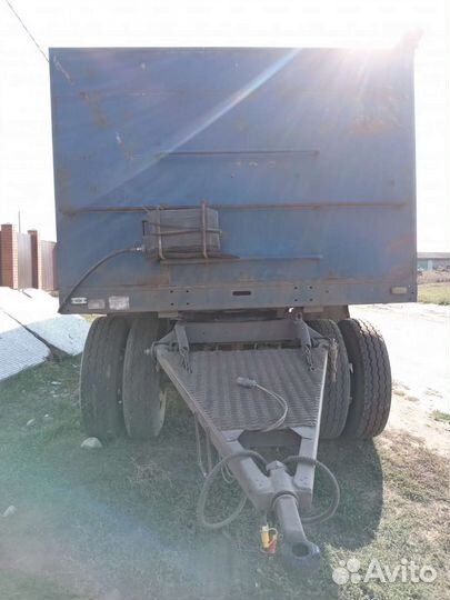 Прицеп зерновоз СЗАП 83053, 2013