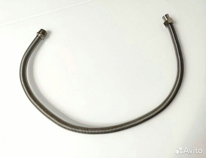 Шланг газовый стальной гибкий для газового котла