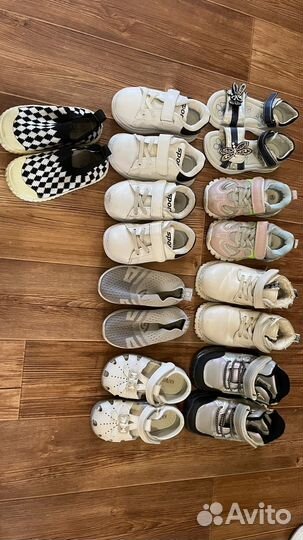 Детская обувь бу для девочки